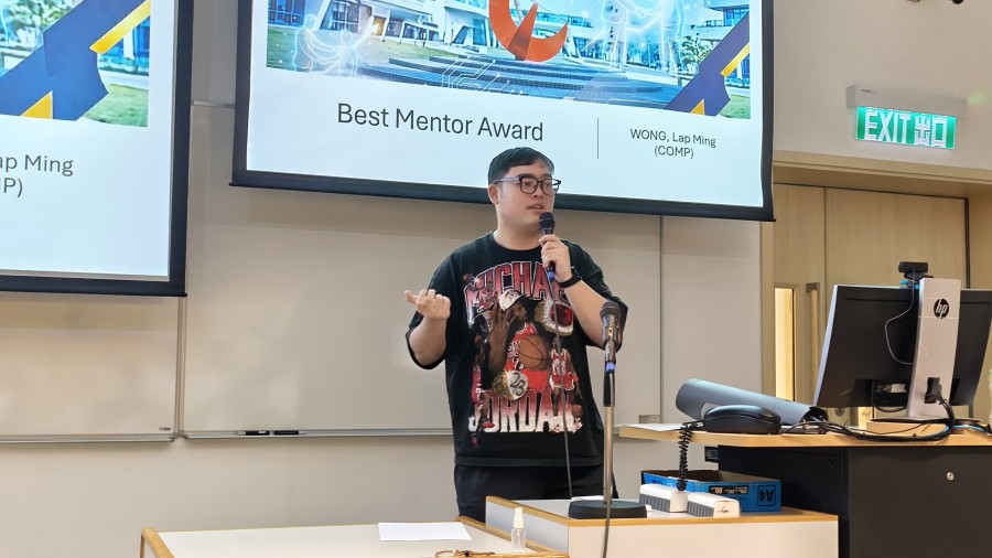 Lap Ming Speaking